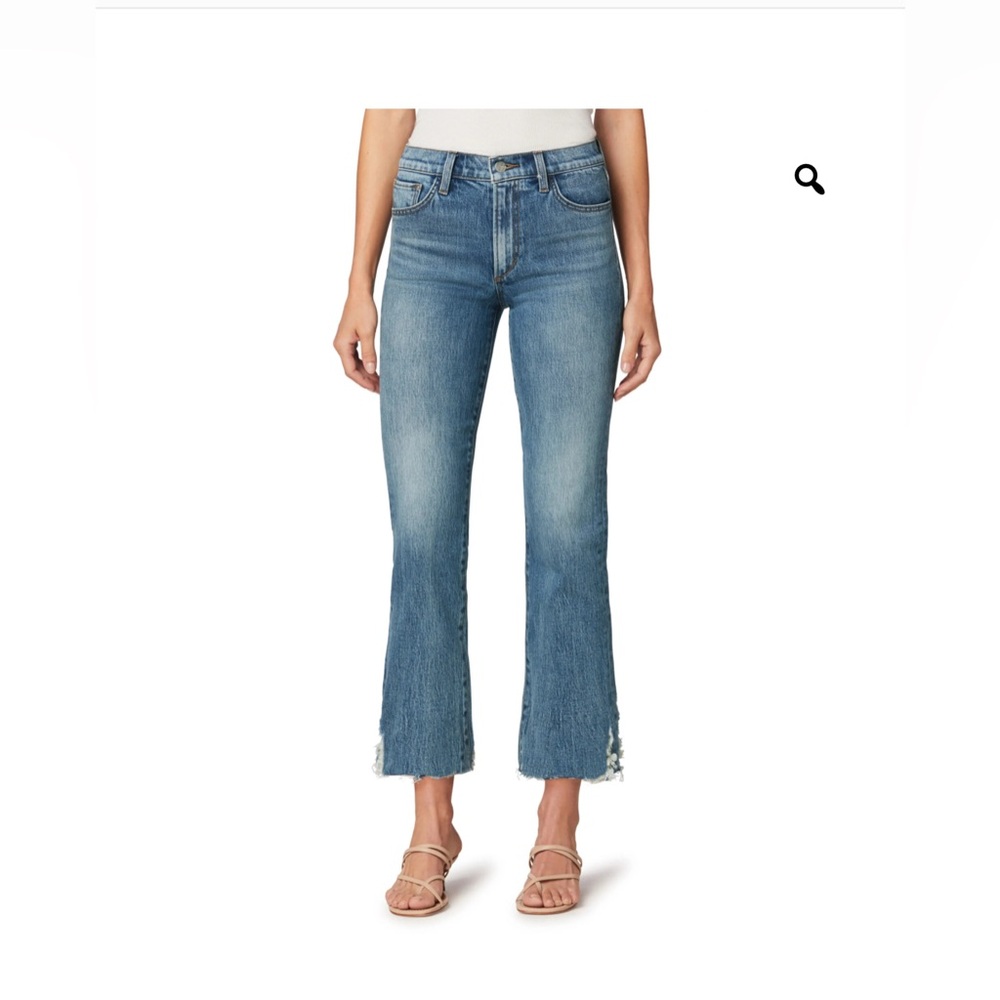 Joe's Jeans - The Callie High Rise Cropped Boots in Vintage Stretch